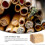 50pcs Replacement Tubes Bee Nest Bee Tubes Replacement Nesting Tubes Beehive Reed Tubes 3