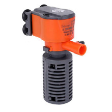 3W/5W 3-in-1 Mini Filter Aquarium Fish Sponge Filter Oxygen Supply Quiet Air Pump Filter for All Small Fish Tank
