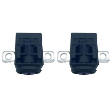 2 Stück 61146802944 Crash-Batteriesicherung Überlastschutz Pyrofuse für 5er, 6er, 7er Serie G30 G31 G38 F90 M5 Batterie Po