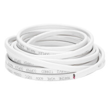 14 Gauge scheepskabel, 9 meter, waterdicht, superieure geleidbaarheid, professioneel, hoge flexibiliteit voor boot, jacht, auto, camper, caravan.
