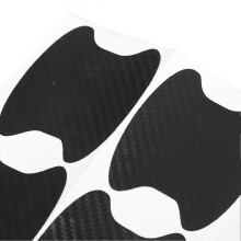 5PCS Strong Reflective Stripe Sticker High Intensity Night Visibility Universal WaterproofFluorescence Yellow