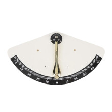 Scheepsclinometer met pendelmechanisme, zeer nauwkeurige meting, bakelieten koperen hoekinclinometer voor boten, jachten en campers.
