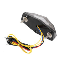 12V 75LED achterlicht/richtingaanwijzer/remlicht/stoplicht/achteruitrijlamp voor trailer/vrachtwagen