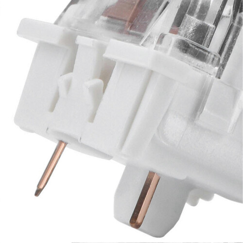10 PCs Mechanical Keyboard Switch Plate Mounted Black Switch Replacement for Gateron Cherry MX 2