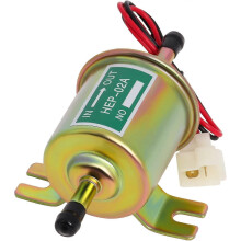 Universal Electric Fuel Pump 12v Low Pressure 4-7 Psi Inline Fuel Pump For Gasoline Or Diesel Engine Hep-02a Motorcycle Carburetor Atv Trucks Boats By