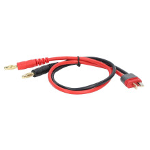 14AWG T-stekker naar 4,0 mm banaanstekker mannelijke laadkabel RC auto laadkabel voor buiten