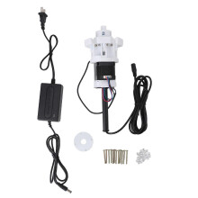 Kunstmatige bloem met automatische open- en sluitmotor, multifunctionele doe-het-zelf mechanische bewegende bloemenmotor voor bruiloftsdecoraties.