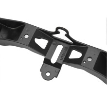 Obere Verkleidungshalterung, Scheinwerferhalterung für Ninja ZX10R (2004–2005), Schwarz