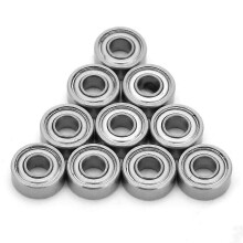 Set van 10 roestvrijstalen metalen kogellagers MR104ZZ 4*10*4mm