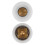 Torstützrollen, klassisches Design, Kunststoff, U-Nut, 2er-Pack 4