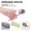 Multifunctional Walnut Cracker with Walnut Needle Durable Nut Opener Plier Kitchen GadgetYellow 5