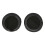 1 Pair 60mm Headphone Pad Soft Universal Headset Sponge Ear Pad Replacement Black 3