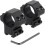 Low Profile Scope Rings - 25.4mm Adapter Mount for 11mm Dovetail Rail 1