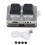 2 Keys Keyboard Support Programming Macro and Software Blue Switch Custom Keyboard with RGB Light BT Type C Connection 2