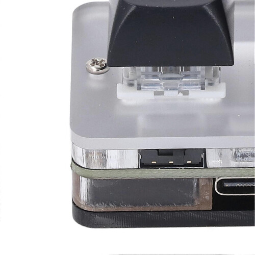 2 Keys Keyboard Support Programming Macro and Software Blue Switch Custom Keyboard with RGB Light BT Type C Connection 2