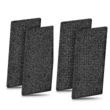 Bauknecht HX 481010354757 Wäschetrockner-Filterset – 4er-Pack Ersatzfilter für optimale Leistung