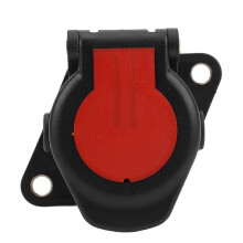 24V 15-poliger Anhängerstecker-Adapter mit stabiler Leistung für Wohnwagen, Boote und Wohnmobile