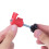 Universal Engine Bonnet Push Button Hood Car Quick Pin Latch Lock Clip Kit Black 3