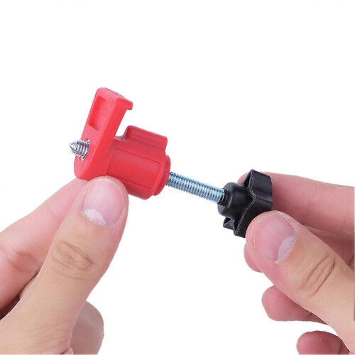 Universal Engine Bonnet Push Button Hood Car Quick Pin Latch Lock Clip Kit Black 2