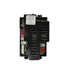 Sx1718 Coche el??ctrico infantil con control remoto Bluetooth y receptor de 12 V.
