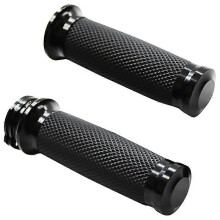 Universal 1In 25Mm Hand Grips Motorcycle Handle Bar Handlebar for Touring 883 1200 XR for