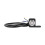 Waterproof Handlebar Switch Headlight Fog Lamp ON-OFF Button 0.4in Mount with Red Light Reset Lock(Left Side ) 3