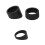 3pcs Microscope Eyepiece Eyeshields Soft Rubber Eyepiece Covers for AmScope SW SM ZM Microscope 4