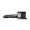 Waterproof Handlebar Switch Headlight Fog Lamp ON-OFF Button 0.4in Mount with Red Light Reset Lock(Left Side ) 5