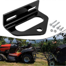 2025 Newest Heavy Duty Lawn Mower Towing Hitch Kit with Mounting Hardware for Tractors
