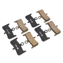 4 Pairs Bicycle Disc Brake Pads for Hayes Dominion A4 & Sport EX - Compatible Replacement Brake Pads