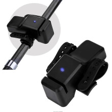 ABS Night Vision Sound Alert Bite Indicator Belt Band Fishing Alarm Black