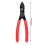 7in Professional Electrical Cable Stripping Crimping Tool Wire Stripper for Terminals 3