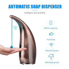 Automatischer 300-ml-Seifenspender mit Infrarot-Technologie, berührungslos, für Bad, Küche, Waschbecken und Dusche