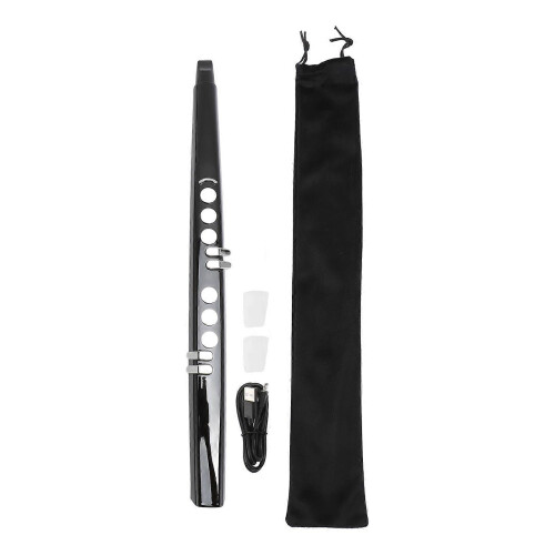 MIDI Electronic Saxophone Support 13 Tone Adjustable Volume 3 Blowing Sensitivity Mini Digital Electronic Wind Instrument 1