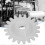 5 Pcs White Plastic Gear Knitting Machine Replacement Accessory Fit for Silver Reed 3