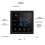Smart Thermostat 16A Floor Heating Temperature Controller with LED Touch Screen 85-265V Electric Heating Control 1