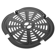 Vervangende grillpan met antiaanbaklaag voor airfryer, compatibel met diverse modellen, voor gezond koken en eenvoudige reiniging.