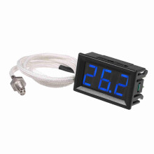 XH-B310 Industrial Digital Thermometer 12V Temperature Meter K-type M6 Thermocouple Tester -30~800¡æ Thermograph High Accuracy with LED-Display