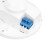 Microwave Ceiling Motion Sensor 5.8 GHz Microwave Motion Detector Switch 1200W Ceiling Mount Motion Detector 220V?240V 5