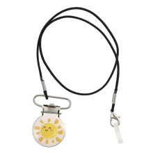 Hörgeräte-Clip-Halterung mit Aufhängeseil, niedliches Lanyard mit Clip-Seil