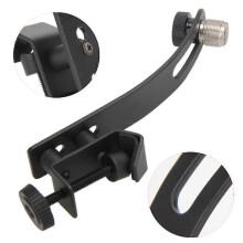 Durable Drum Microphone Clip, Compatible with All Drum Types for Secure Attachment