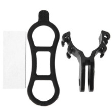 Fietslamphouder met clipbevestiging voor racefietsen.