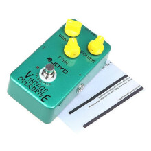 Joyo JF-01 Vintage Overdrive Gitaareffectpedaal True Bypass