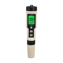Wasserstoff-Teststift, hochempfindliches, hintergrundbeleuchtetes LCD-Display, digitales Wasserstoffmessgerät für Aquarien, Gartenbau und Labore