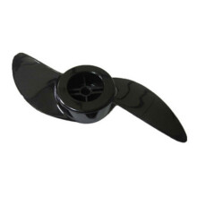 2-blads bootpropeller voor buitenboordmotor, elektrische trollingmotor, buitenboordpropeller voor 32lb, 46lb en 40lb