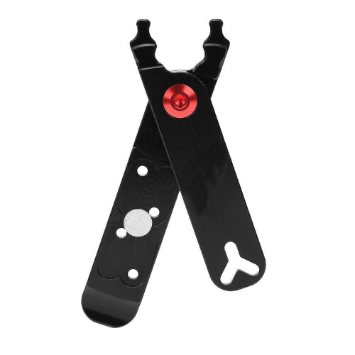 ZTTO Bicycle Chain Pliers Master Link Plier Valve Tool Tire Lever 4?In?1 Multi function ToolsBlack