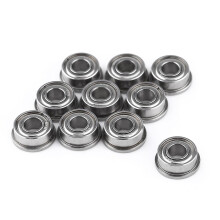 10 stuks F684ZZ dubbel afgeschermde miniatuur flenskogellagers 4x9x4mm voor 3D-printermodel