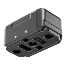 Aluminum Alloy Quick Release Mount Base with Magnetic Action Camera Mount Interface