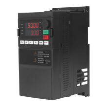 SAKO Vectorfrequentieomvormer 1-fase 220V ingang 3-fase 220V uitgang 0,75 kW VFD-omvormer