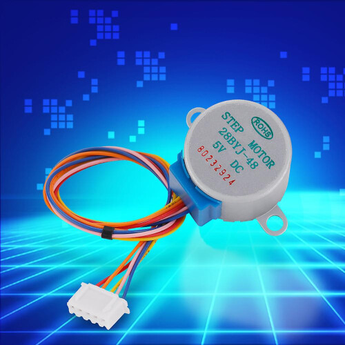 5 pcs /set DC 5V 4-Phase 5-Wire Stepper Motor Micro Reduction Stepping Motor 2